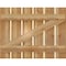 Ekena Millwork Spaced Board-n-Batten Shutters w/Z-Bar, Rough Sawn Western Red Cedar, 34 3/4W x 27H, PR RBS06Z35X027RWR - alternate 3